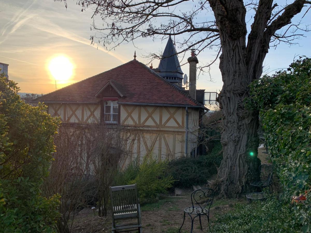 L'Atelier Du Paysagiste - Maison D'Artiste Giverny Dış mekan fotoğraf
